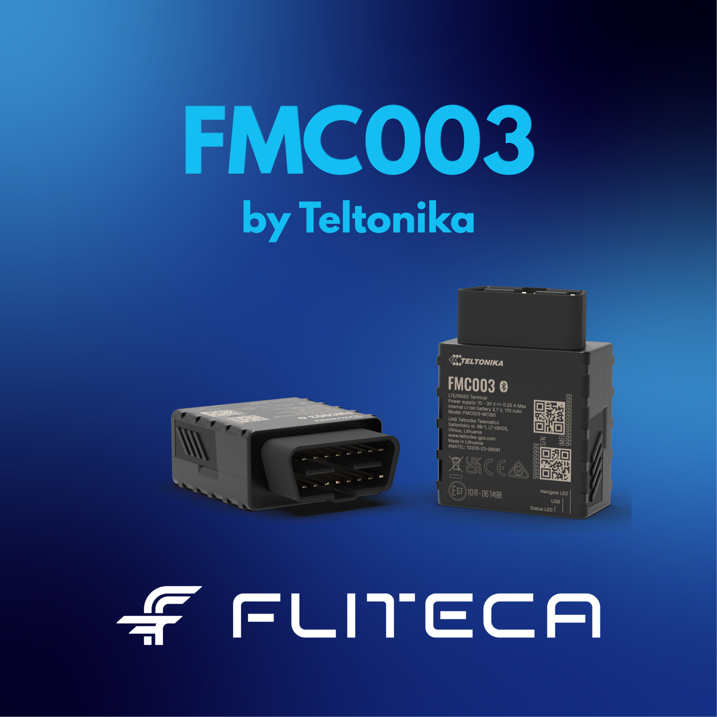Teltonika FMC003