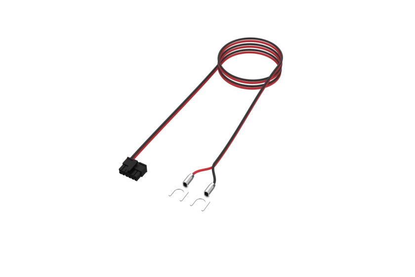 FMX1 POWER CABLE WITH CLAMP CONNECTORS
