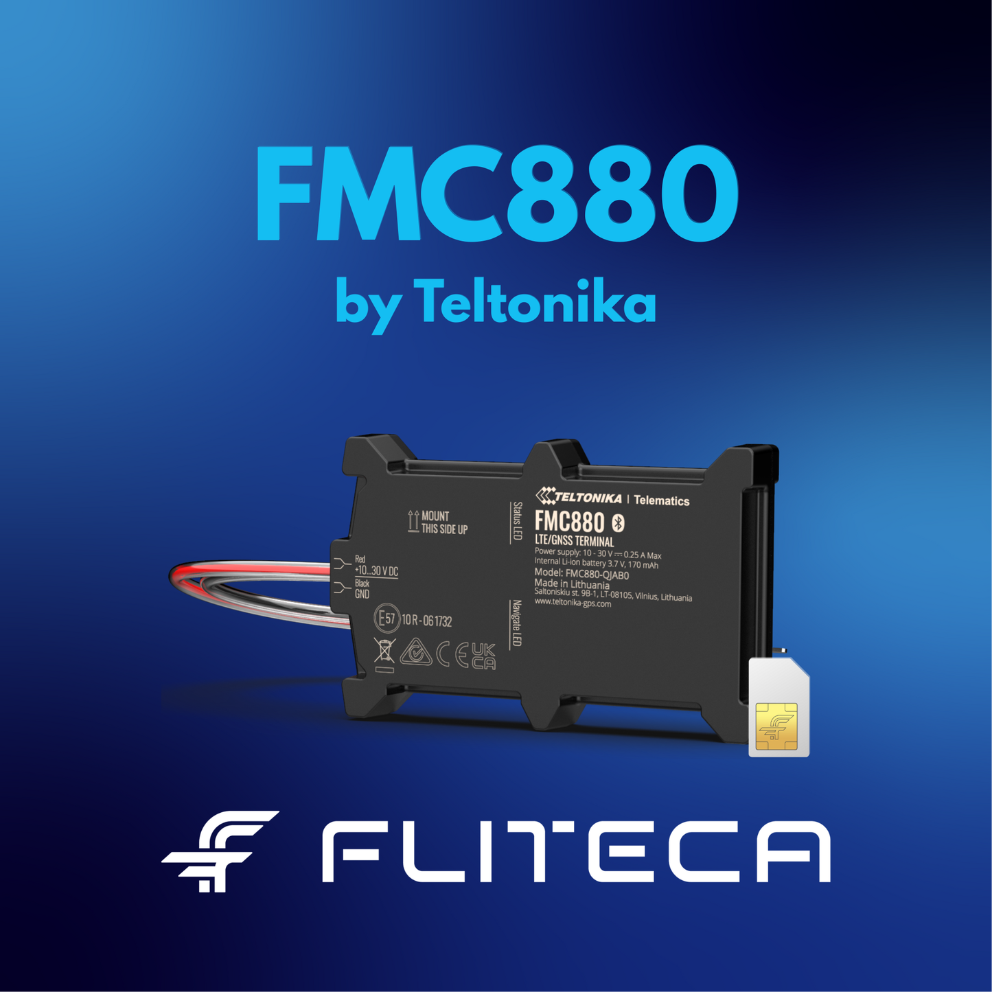 Teltonika FMC880