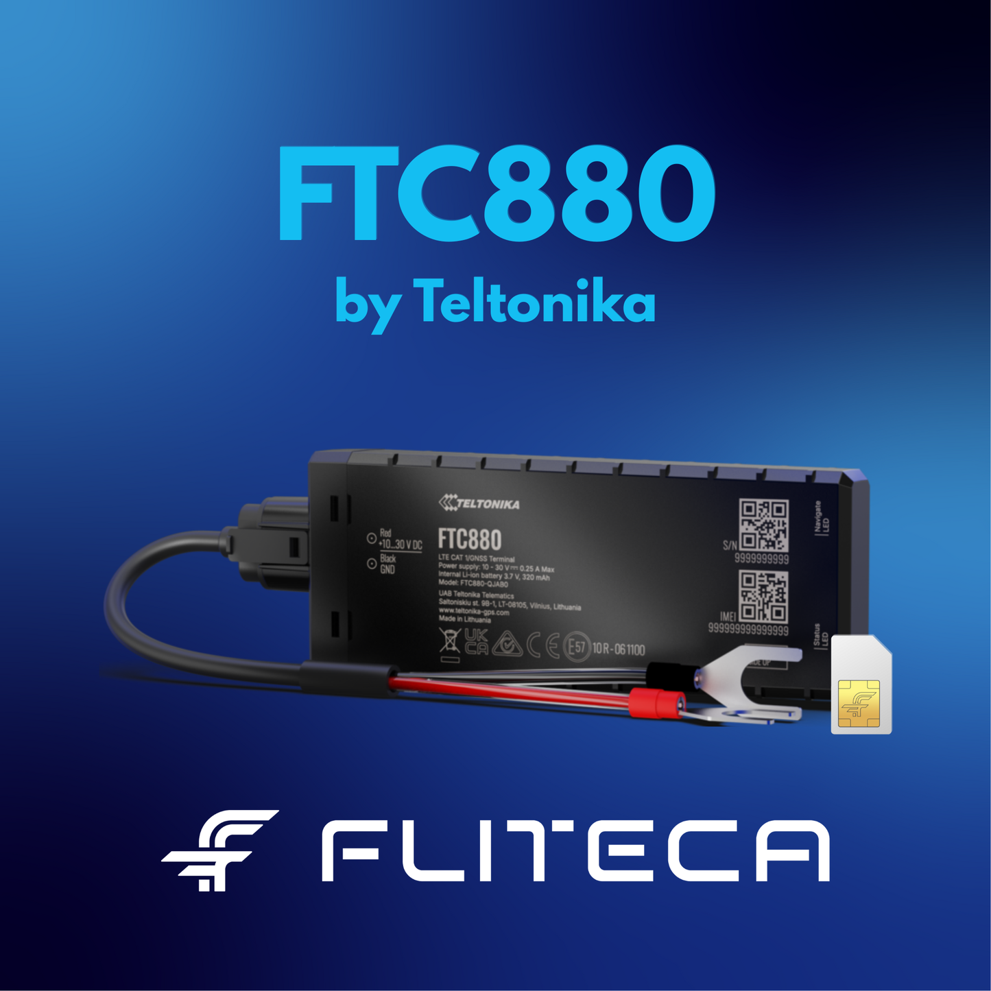 Teltonika FTC880